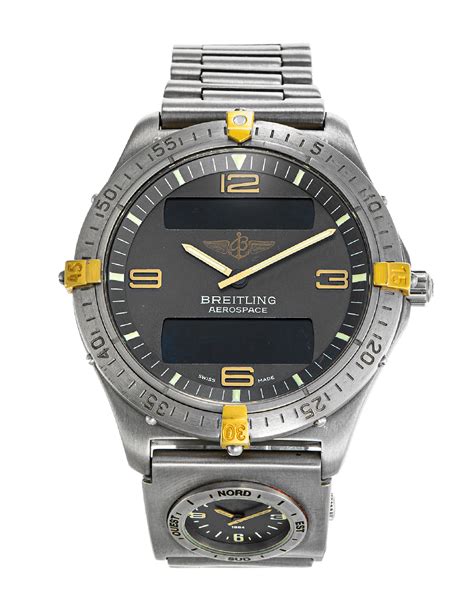 breitling second hand watches for sale|pre owned breitling aerospace.